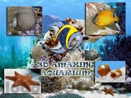 Go Amazing 3D Aquarium - Screensaver screenshot